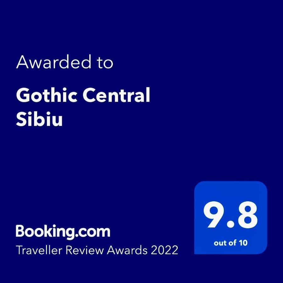 Gothic Central Sibiu Exterior foto