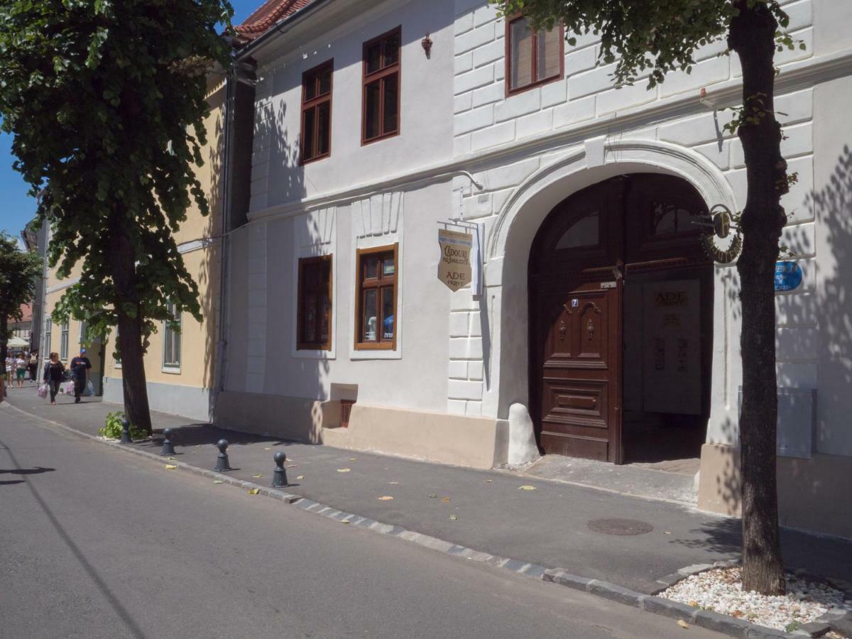 Gothic Central Sibiu Exterior foto